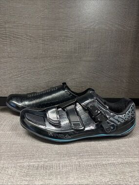 Women's Shimano SH-WR84L Road Cycling Shoes (Black) - US 9.5/EUR 42